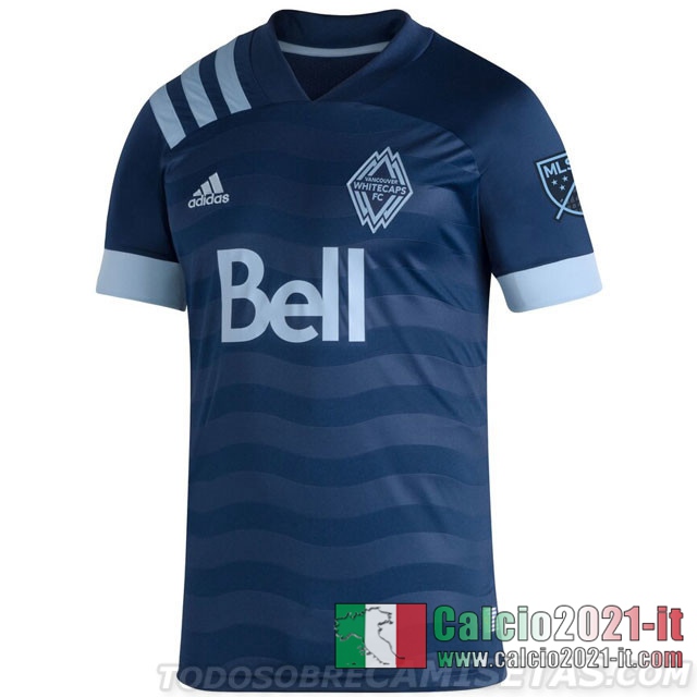 Vancouver Whitecaps FC Maglia Calcio Seconda 2020