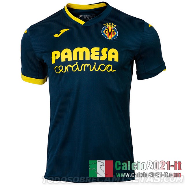 Villarreal CF Maglia Calcio Seconda 2020-21