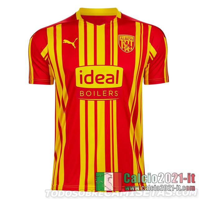 West Bromwich Albion Maglia Calcio Terza 2020-21