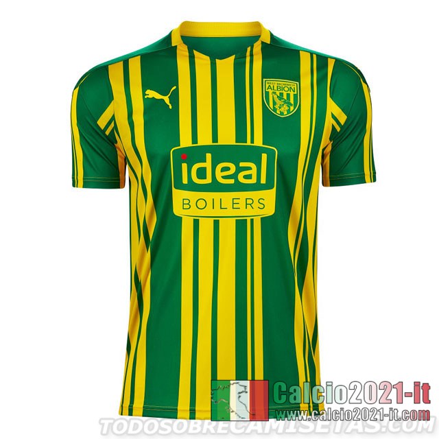 West Bromwich Albion Maglia Calcio Seconda 2020-21