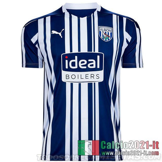 West Bromwich Albion Maglia Calcio Prima 2020-21