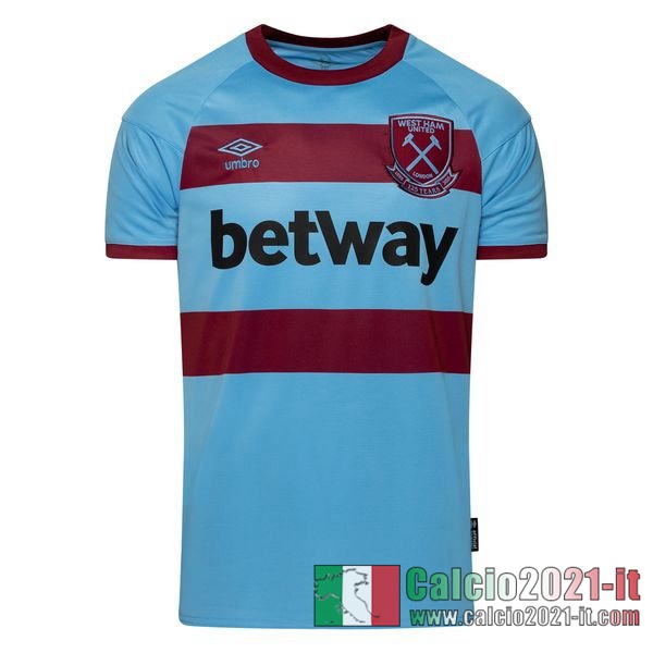 West Ham United Maglia Calcio Seconda 2020-21