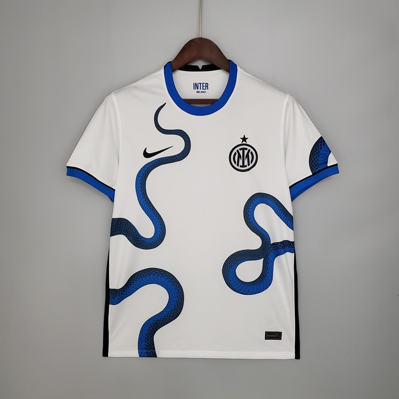 Seconda Maglia Calcio Nuova Del Inter Milan Uomo 2021 2022