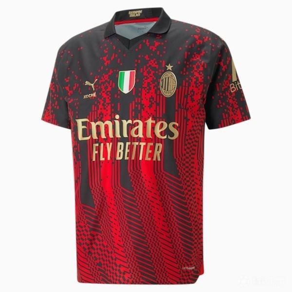 Le Nuove Maglia AC Milan Uomo Quarto stadio 2022 2023