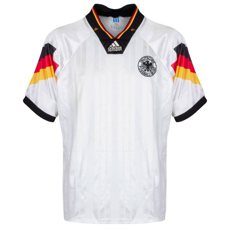 Retro Maglia Calcio 1992 Germania Prima