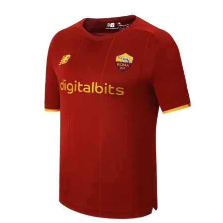 Prima Maglia Calcio Nuove Del AS Roma Uomo 2021 2022