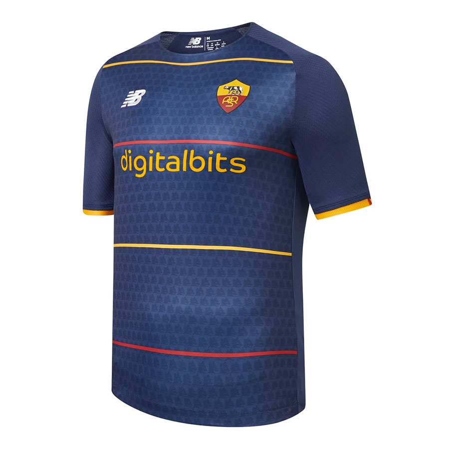 La Nuove Maglia Calcio As Roma 2021-2022 Quarto stadio