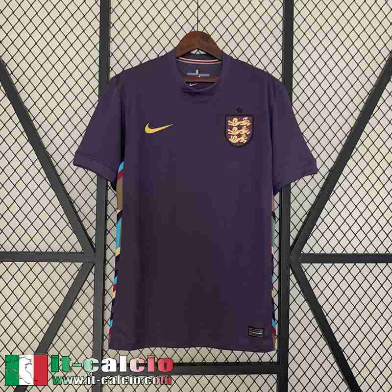 Inghilterra Maglia Calcio Seconda Uomo 2024