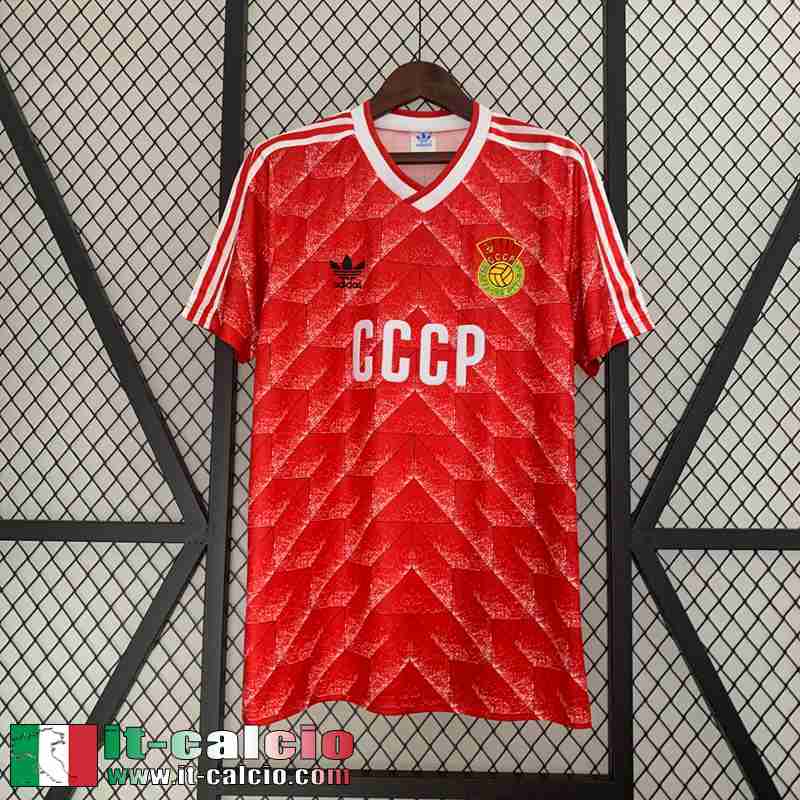 Soviet Union Retro Maglia Calcio Prima Uomo 88 89 FG388