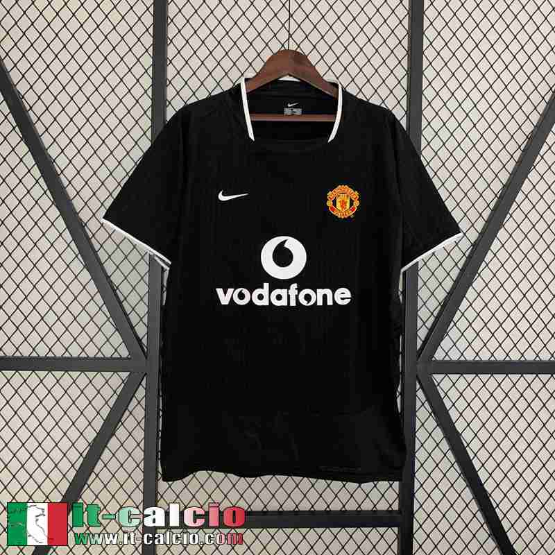 Manchester United Retro Maglia Calcio Seconda Uomo 03 04 FG412