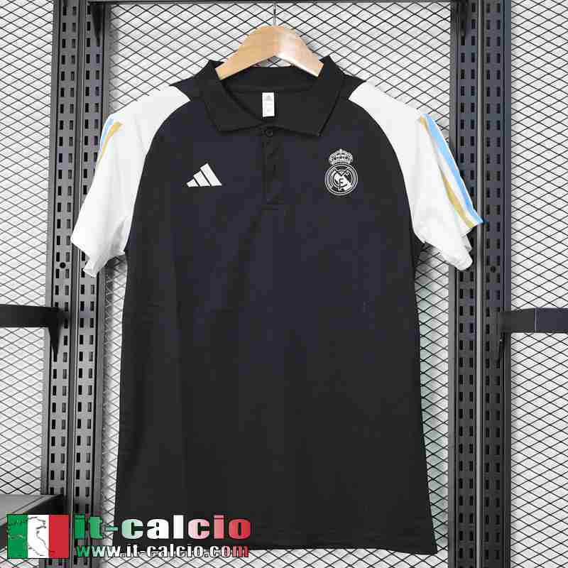 Real Madrid Polo Shirts Uomo 2023 2024 E17