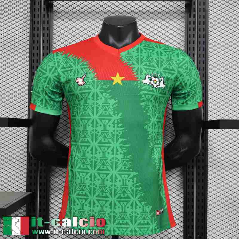 Burkina Maglia Calcio Africa Cup Uomo 2023 TBB276