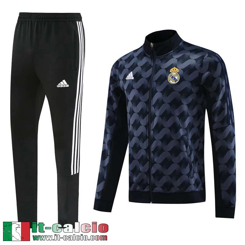 Real Madrid Full-Zip Giacca Uomo 2023 2024 B89