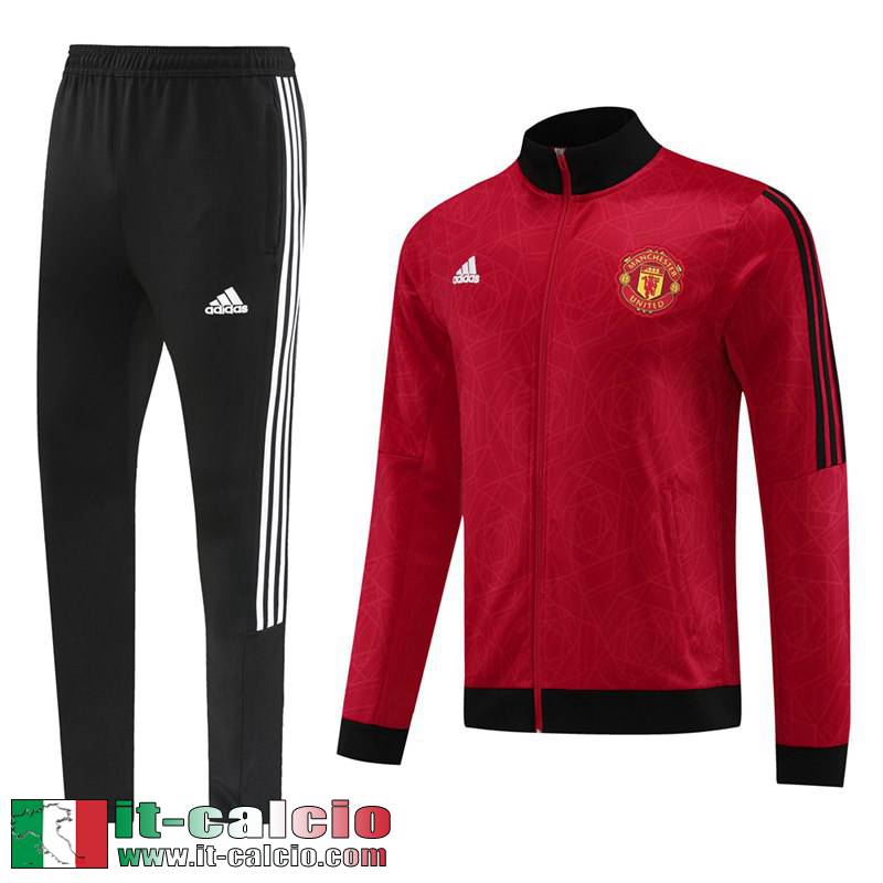 Manchester United Full-Zip Giacca Uomo 2023 2024 B90