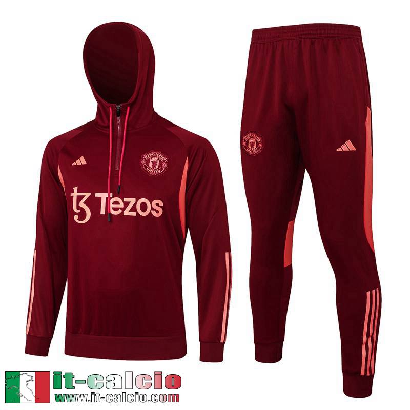 Manchester United Felpa Sportswear Uomo 2023 2024 B121