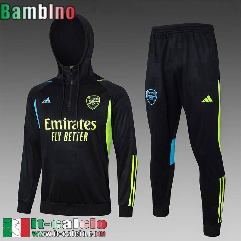 Arsenal KIT: Felpa Sportswear Bambini 2023 2024 C117