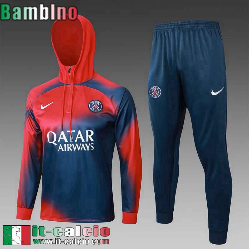 PSG KIT: Felpa Sportswear Bambini 2023 2024 C125