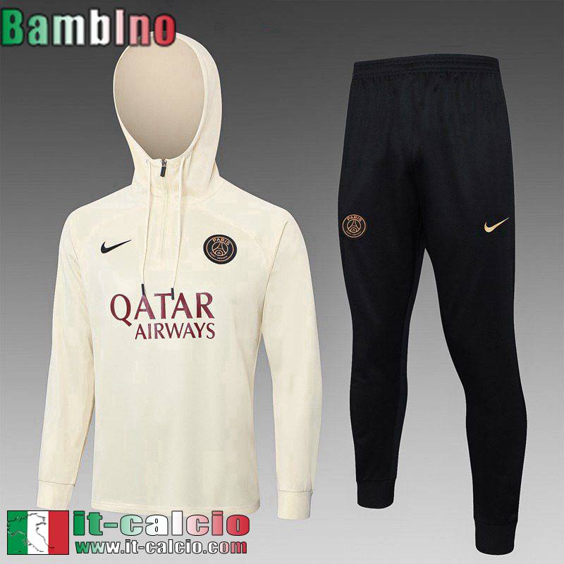 PSG KIT: Felpa Sportswear Bambini 2023 2024 C129