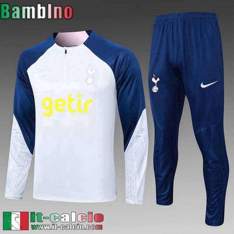 Tottenham KIT: Tute Calcio Bambini 2023 2024 C137