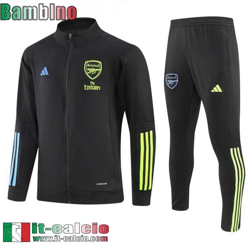 Arsenal KIT: Tute Calcio Bambini 2023 2024 C139