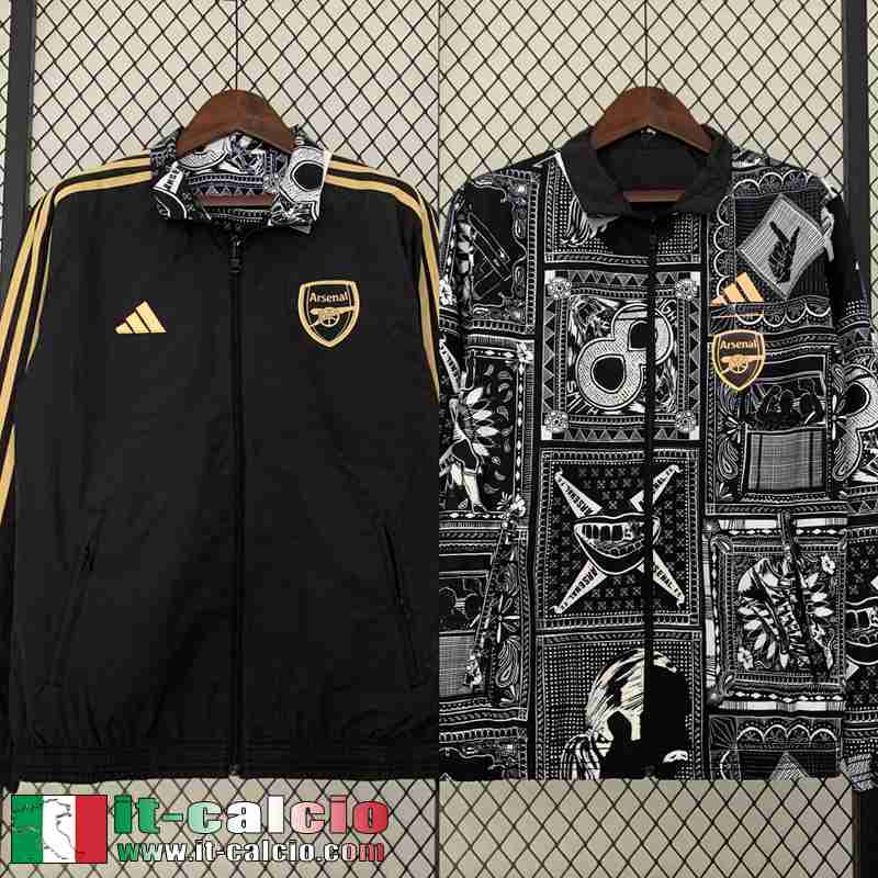 Arsenal Giacca A Vento Uomo 2023 2024 D172