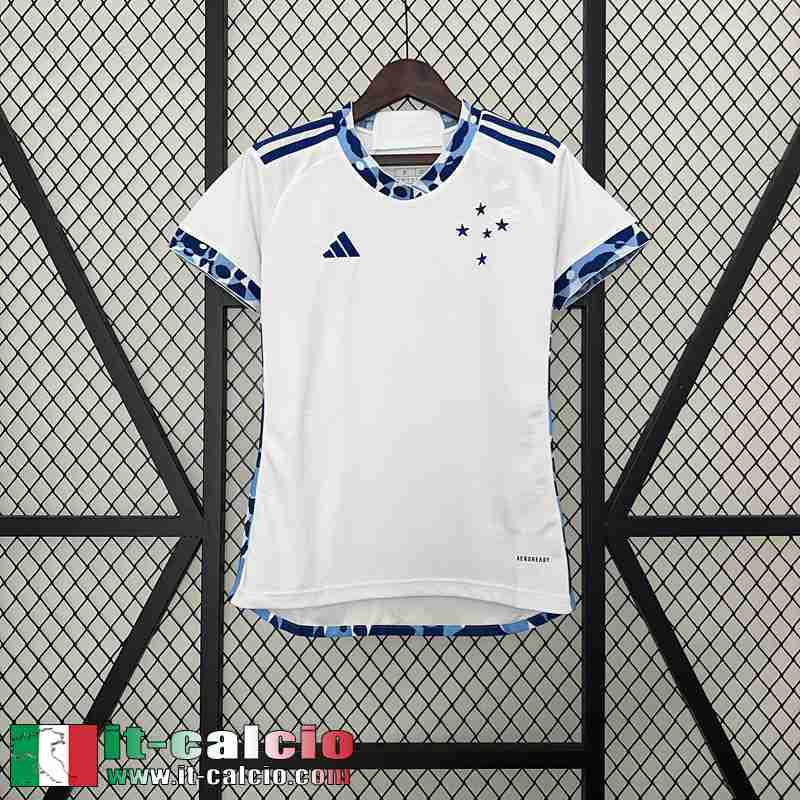 Maglia Calcio Cruzeiro Seconda Donna 24 25