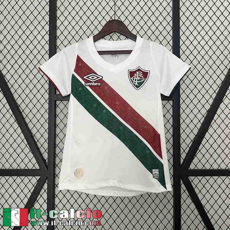 Maglia Calcio Fluminense Seconda Donna 24 25