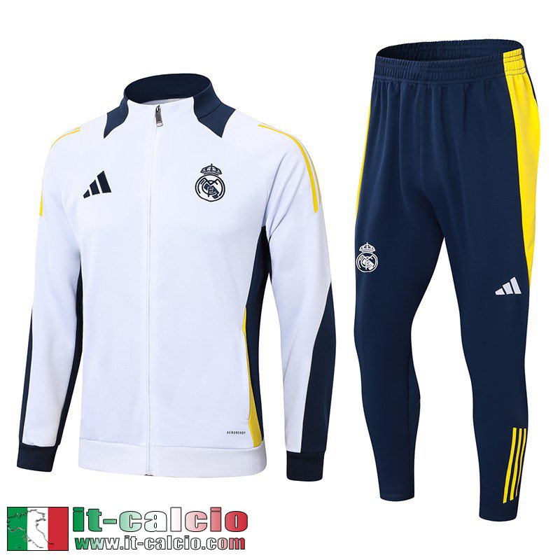 Full-Zip Giacca Real Madrid Uomo 24 25 B271