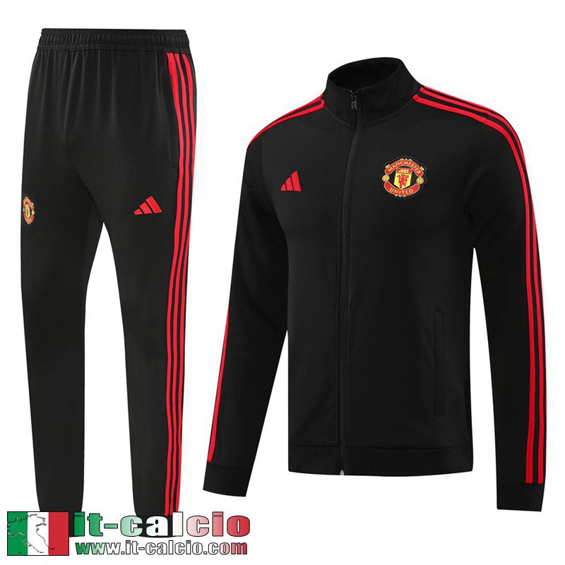 Full-Zip Giacca Manchester United Uomo 24 25 B276