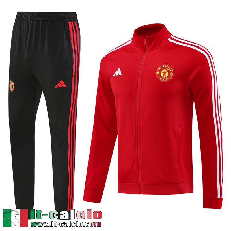 Full-Zip Giacca Manchester United Uomo 24 25 B277