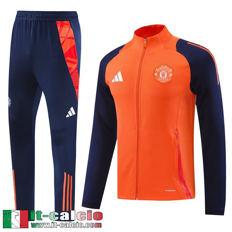 Full-Zip Giacca Manchester United Uomo 24 25 B278