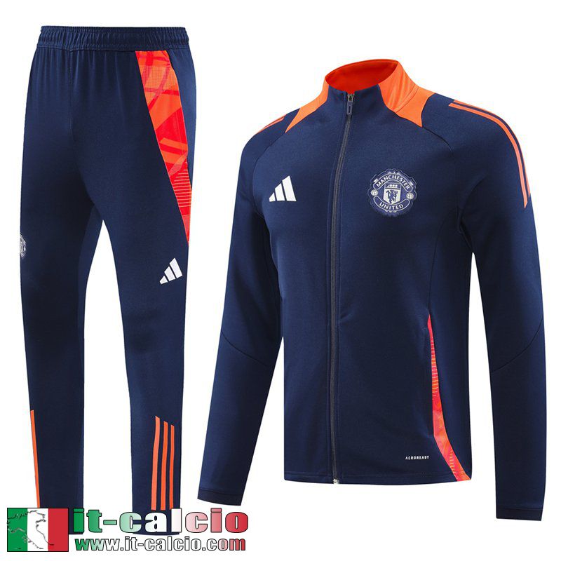 Full-Zip Giacca Manchester United Uomo 24 25 B279