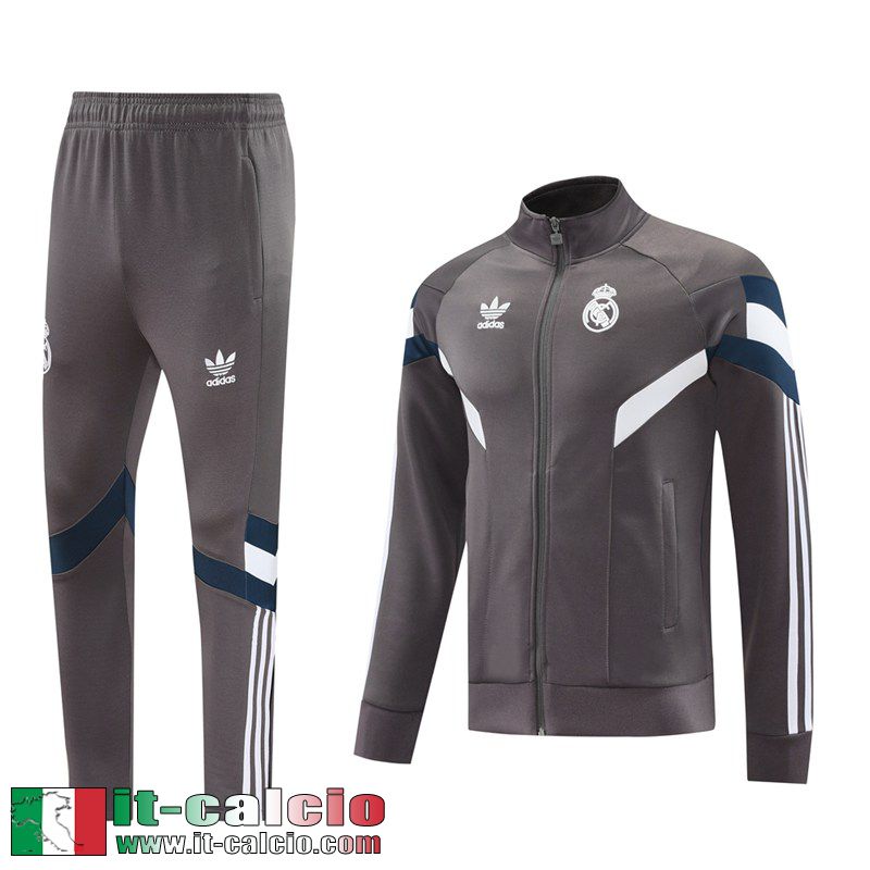 Full-Zip Giacca Real Madrid Uomo 24 25 B282