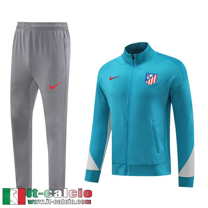 Full-Zip Giacca Atletico Madrid Uomo 24 25 B285