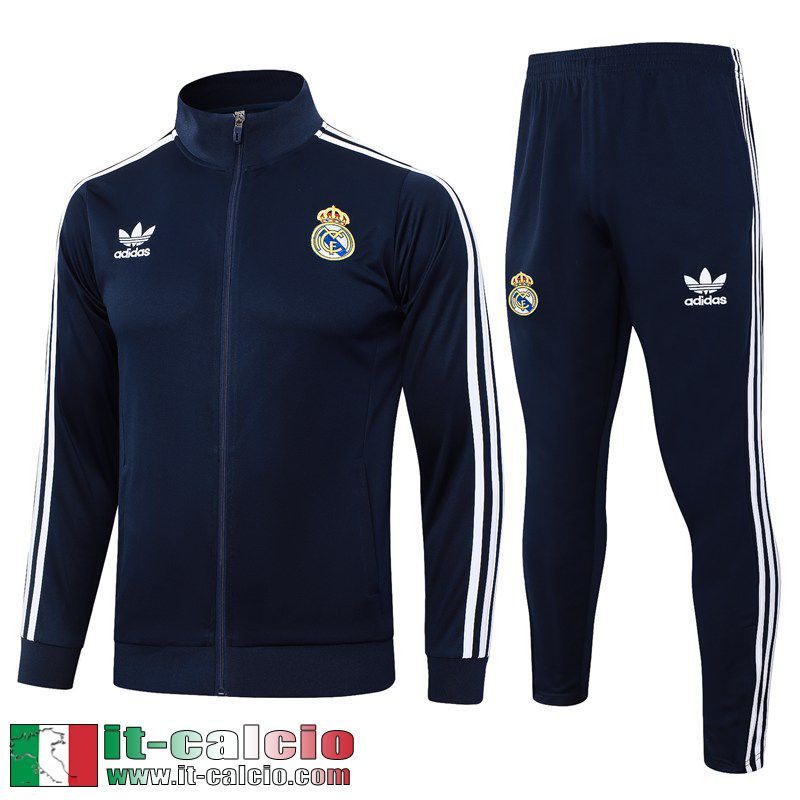 Full-Zip Giacca Real Madrid Uomo 24 25 B289