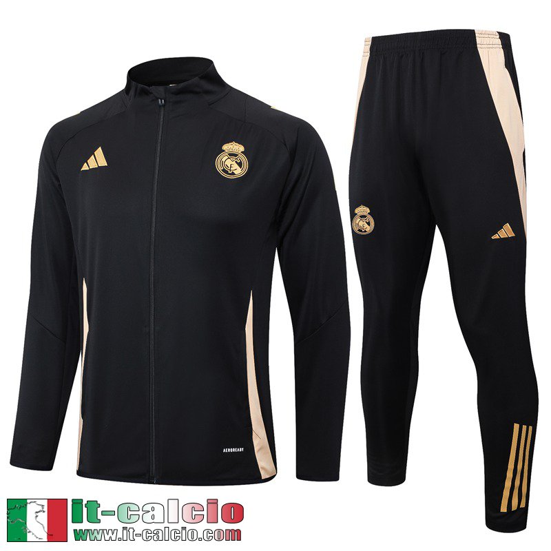 Full-Zip Giacca Real Madrid Uomo 24 25 B292