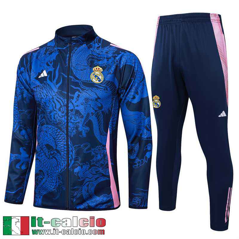 Full-Zip Giacca Real Madrid Uomo 24 25 B294