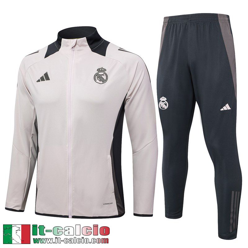 Full-Zip Giacca Real Madrid Uomo 24 25 B296