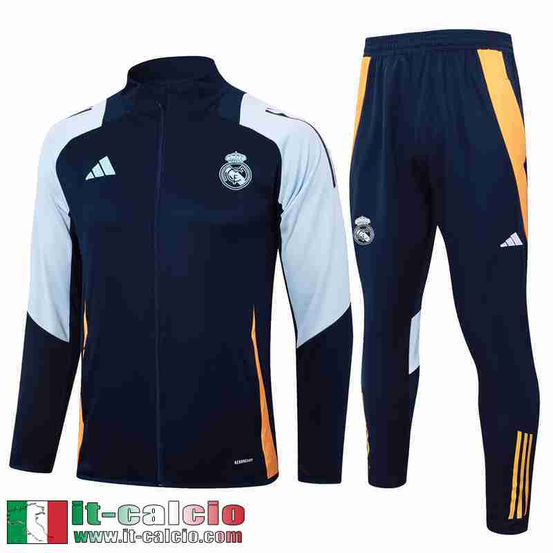 Full-Zip Giacca Real Madrid Uomo 24 25 B298