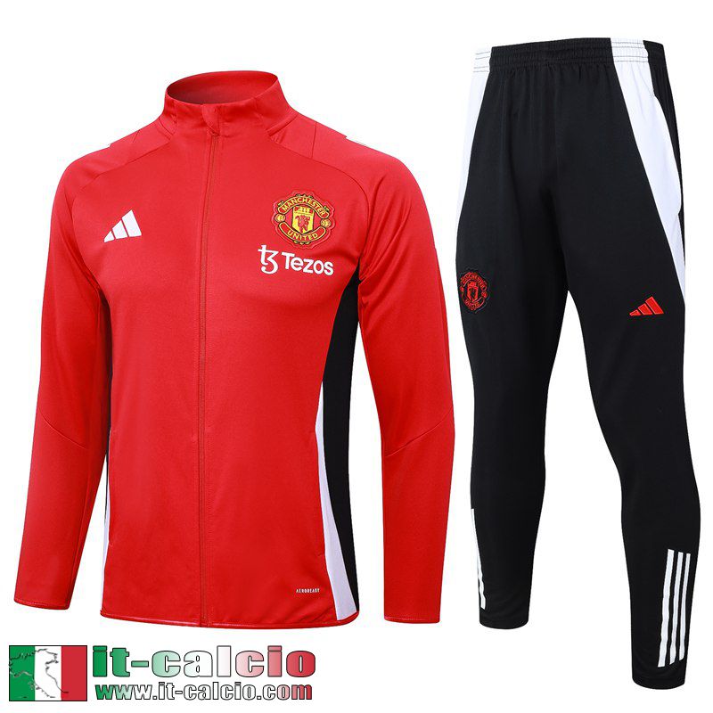 Full-Zip Giacca Manchester United Uomo 24 25 B299