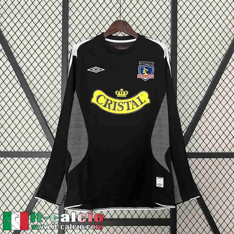 Retro Maglia Calcio colo colo Seconda Uomo Manga Larga 2006 FG444