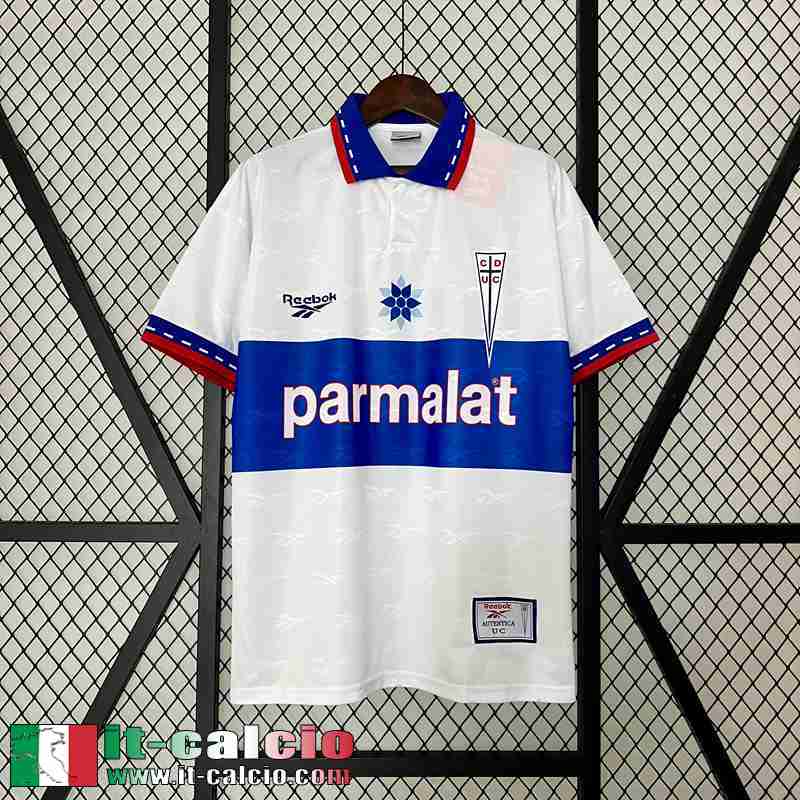 Retro Maglia Calcio Deportivo Universidad Prima Uomo 1998 FG445