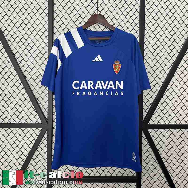 Retro Maglia Calcio Zaragoza Prima Uomo 92 93 FG446