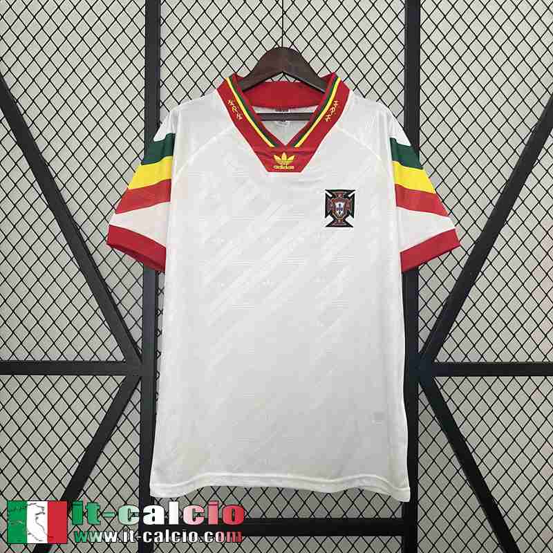 Retro Maglia Calcio Portugal Seconda Uomo 92 94 FG448