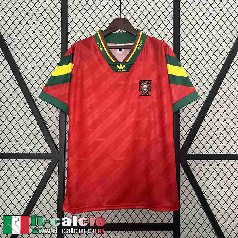 Retro Maglia Calcio Portugal Prima Uomo 92 94 FG449