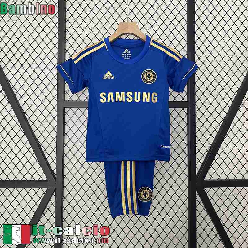 Retro Maglia Calcio Chelsea Prima Bambini 12 13 FG450