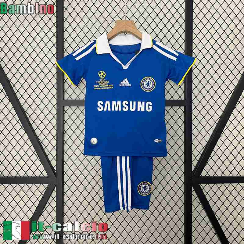 Retro Maglia Calcio Chelsea Prima Bambini 08 09 FG468