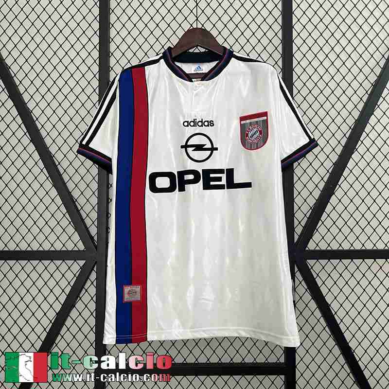 Retro Maglia Calcio Bayern Monaco Seconda Uomo 96 98 FG482