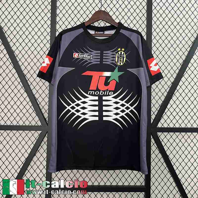 Retro Maglia Calcio Juventus Portieri Uomo 01 02 FG485