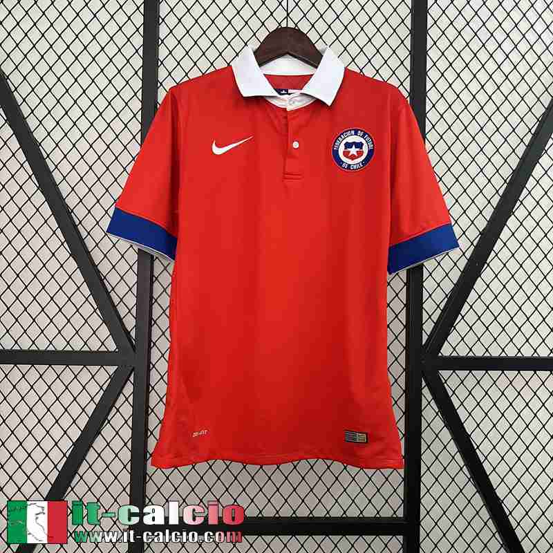 Retro Maglia Calcio Chile Prima Uomo 15 16 FG486